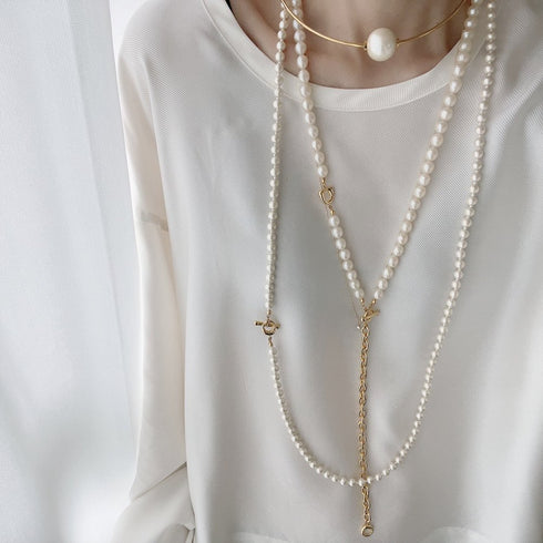 pearl choker