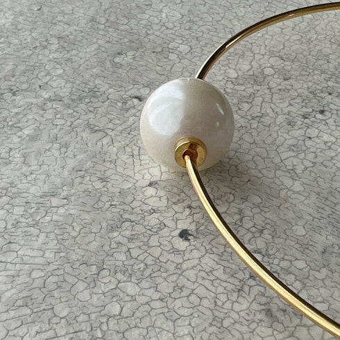 pearl choker