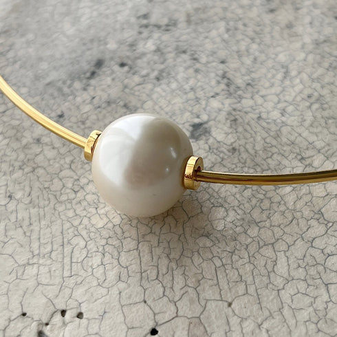 pearl choker