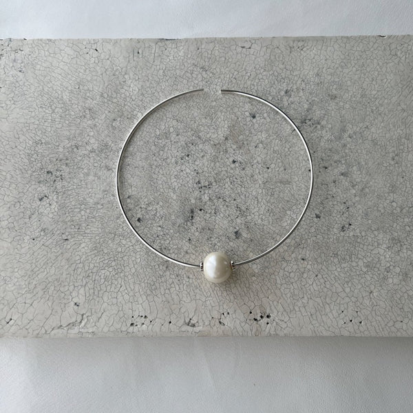 pearl choker