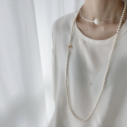 pearl choker