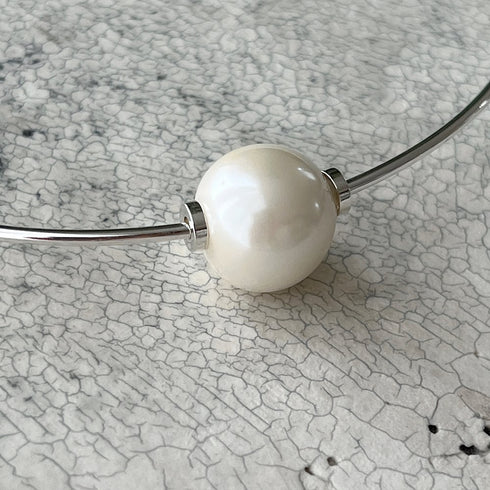 pearl choker