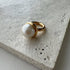 big pearl ring