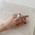 big pearl ring