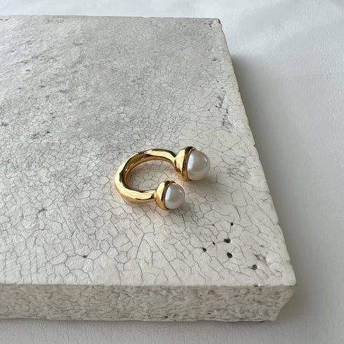 pearl combination ring