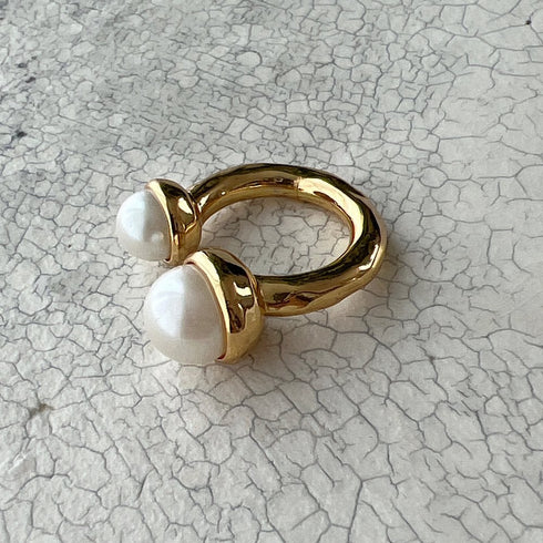 pearl combination ring