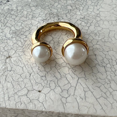 pearl combination ring