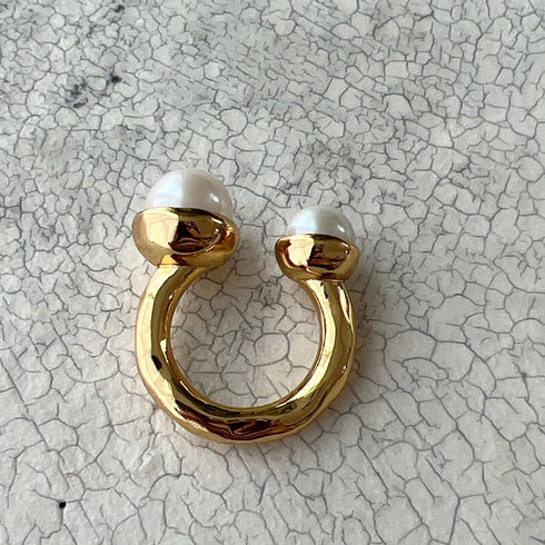 pearl combination ring
