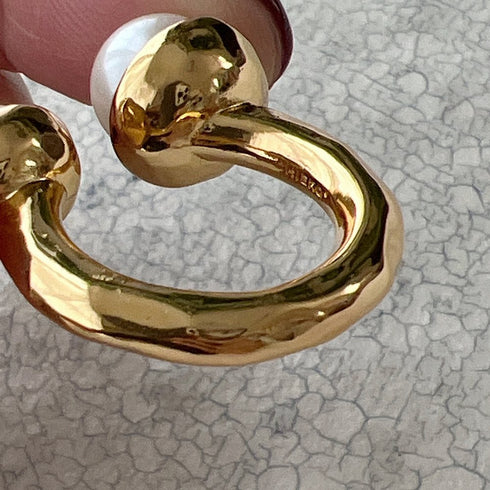 pearl combination ring