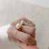 pearl combination ring