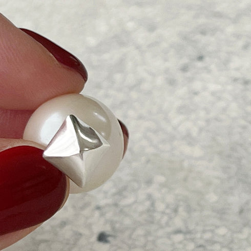 pyramid studs pierce