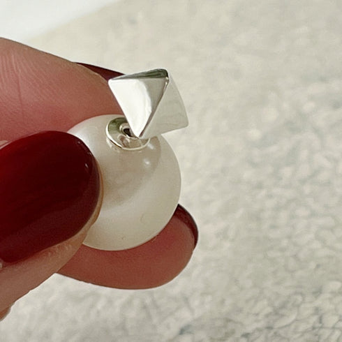 pyramid studs pierce