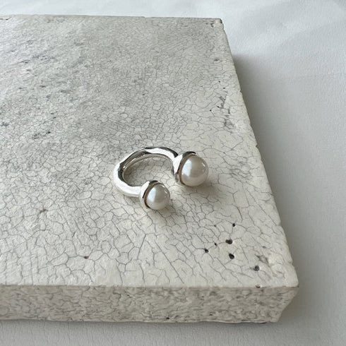 pearl combination ring