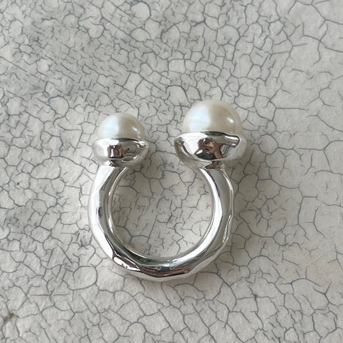 pearl combination ring