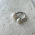 pearl combination ring