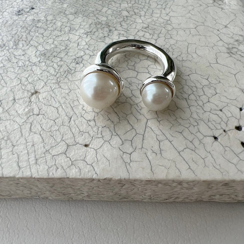 pearl combination ring