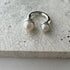 pearl combination ring
