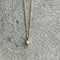 K10 tiny diamond necklace 70(オーダー品)