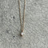 K10 tiny diamond necklace 70(オーダー品)