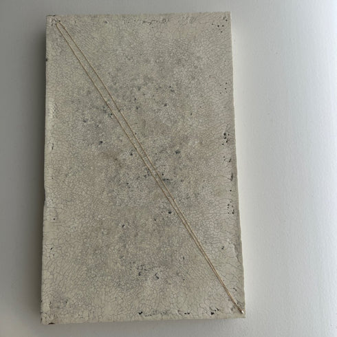 K10 tiny diamond necklace 70(オーダー品)