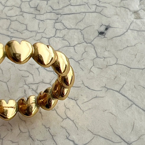 heart ring