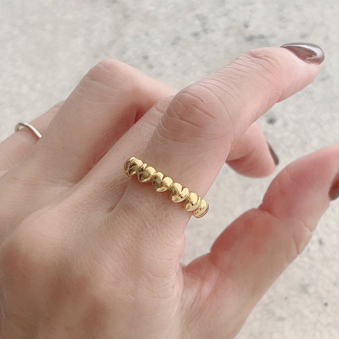 heart ring