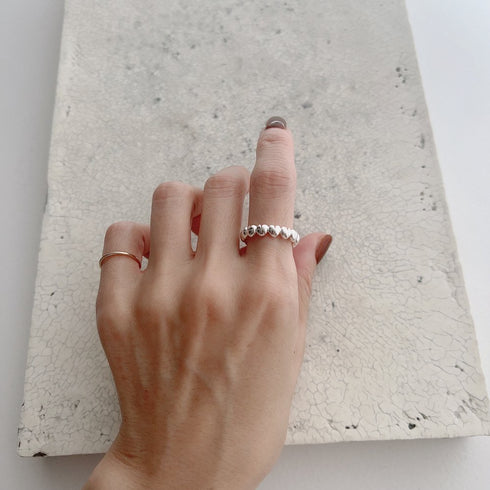 heart ring