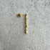 426. pepper pierce/earring