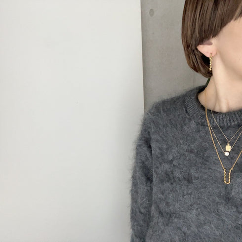 426. pepper pierce/earring
