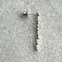 426. pepper pierce/earring