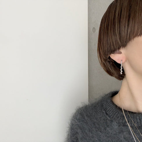 426. pepper pierce/earring