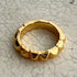 pyramid studs ring