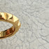 pyramid studs ring