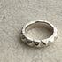 pyramid studs ring