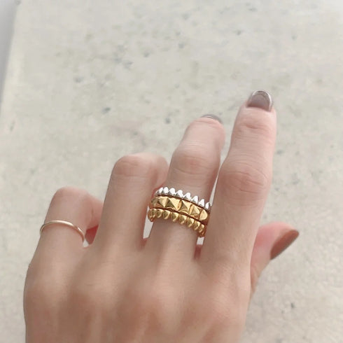 togetoge sandwich ring