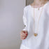 heart necklace