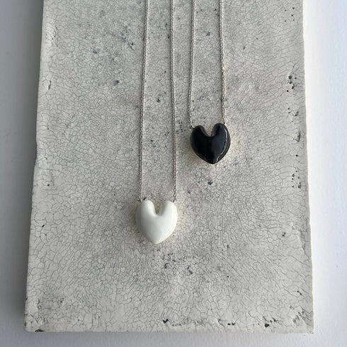 heart necklace
