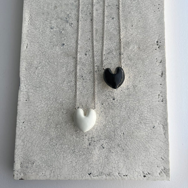 heart necklace