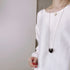 heart necklace