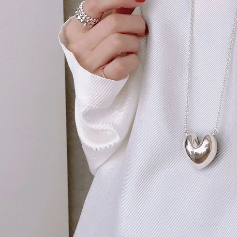 heart necklace