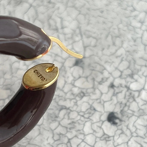 401. Big hoop pierce