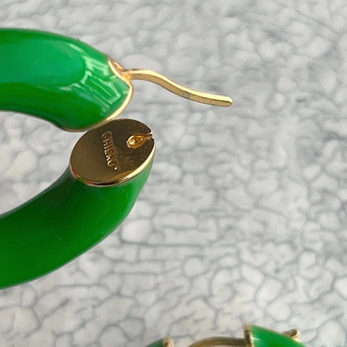 401. Big hoop pierce
