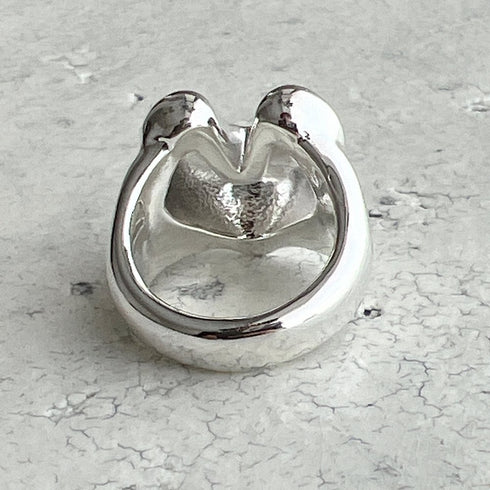 Big heart ring