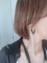 423. heart stock pierce