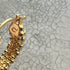 402. tweed pierce/earring