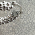 402. tweed pierce/earring