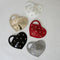 Heart studs bag