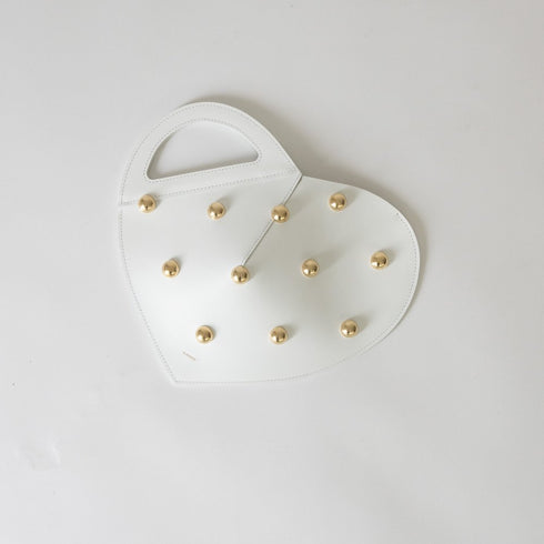 Heart studs bag