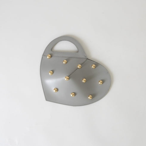 Heart studs bag