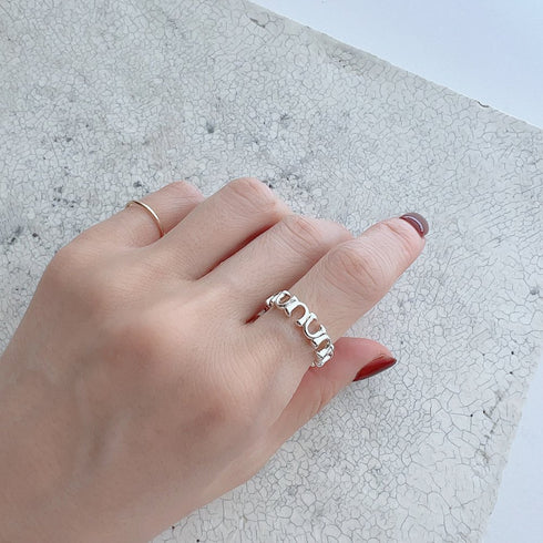 bonheur bonheur ring